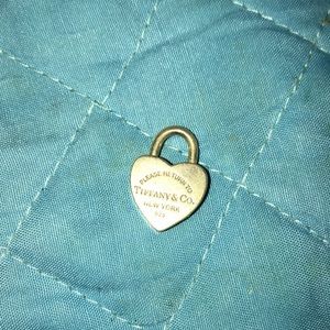Tiffany and Co locket heart charm